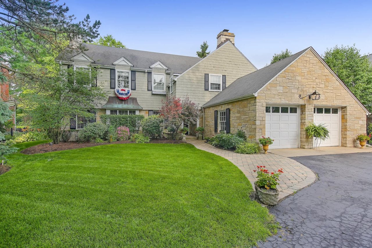 Classic Elegance Abounds this Beautiful House