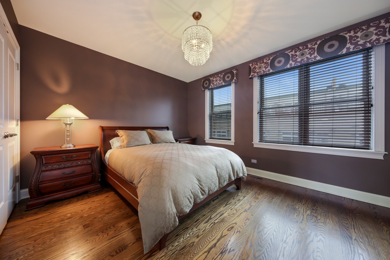 This stunning townhome is located in the heart of Bucktown