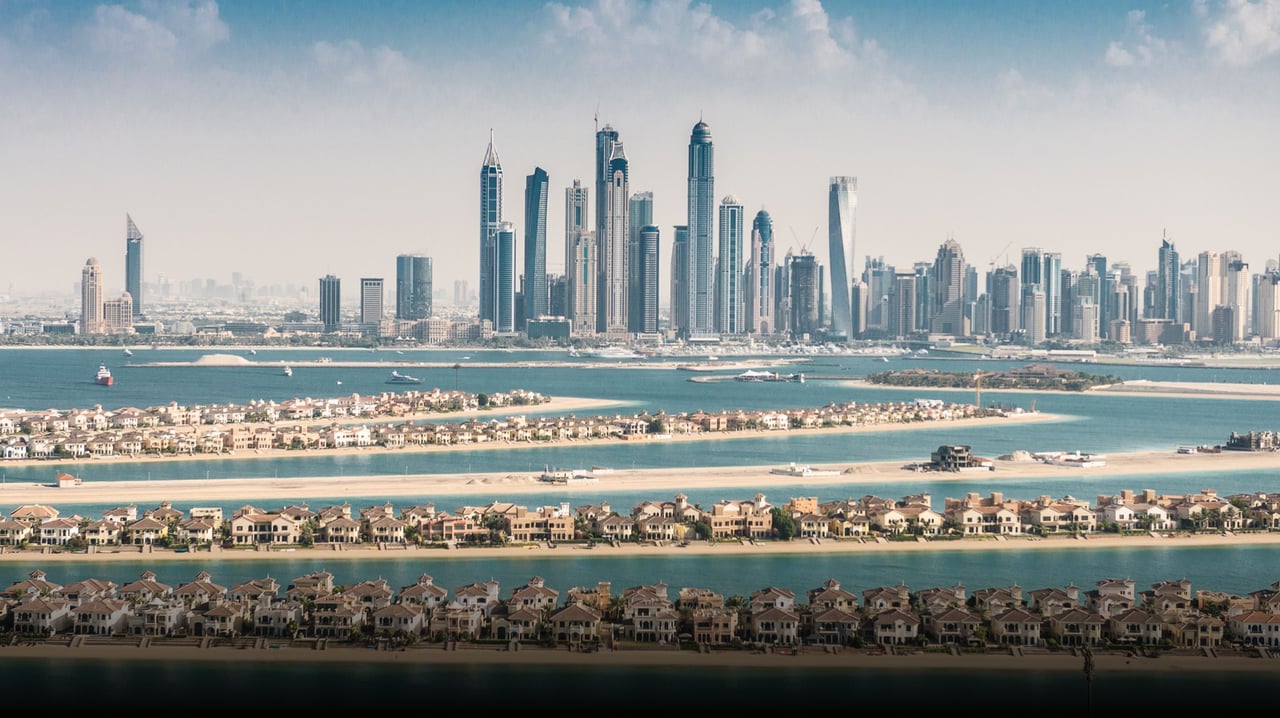 Dubai’s Iconic Palm Jumeirah Offers Lavish and Ultra-Contemporary Luxury Living