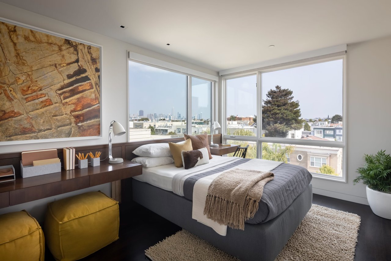 NEW DESIGNER-RENOVATED MISSION DOLORES PENTHOUSE