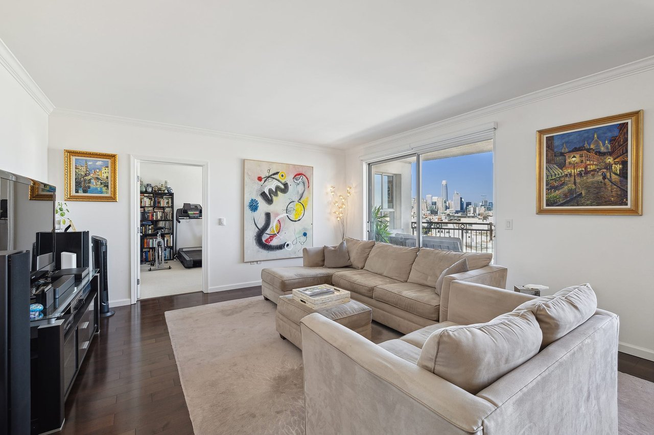 Unlock the City Dream: Your Luxury Urban Residence Awaits at 140 South Van Ness Ave #901