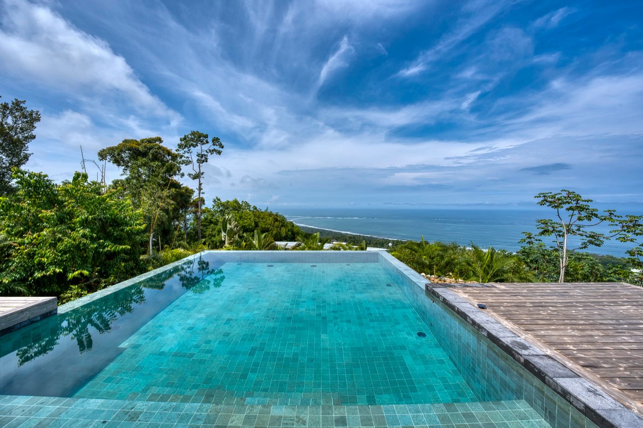 Ocean View Hermosa Retreat Villa in Uvita, Costa Rica