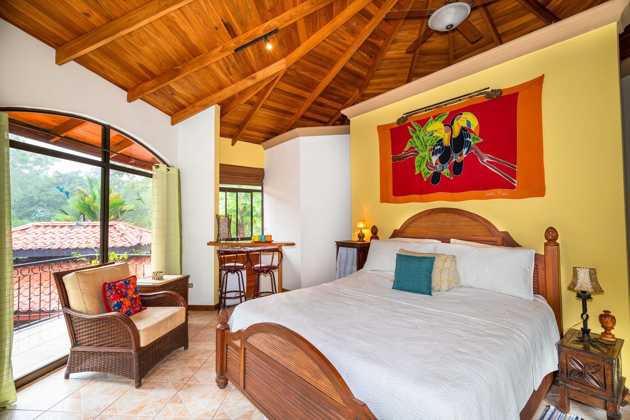 Stunning Tropical Home in Gated community with Hundreds of fruit trees  