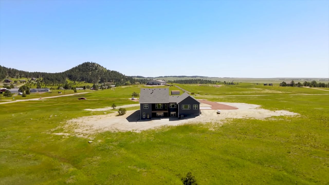 Custom Built Walkout Ranch on 5-Acres for $889k