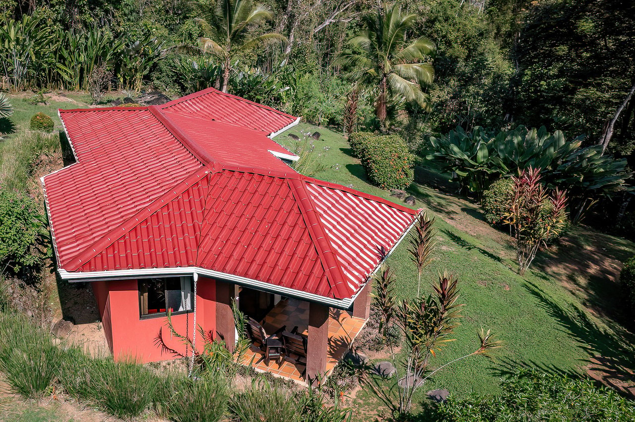 A Tranquil Haven: Prime Investment Opportunity in Uvita's Lush River Enclave