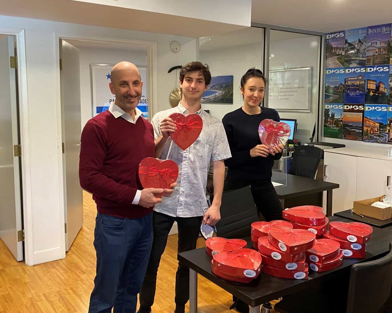 Amalfi Spreads Sweet Love on Valentine’s Day