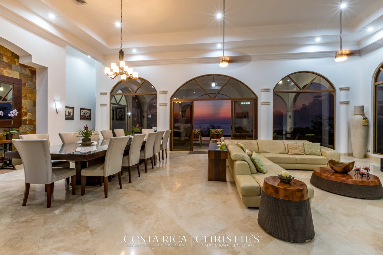 Casa Blanca Exquisite Ocean View Villa