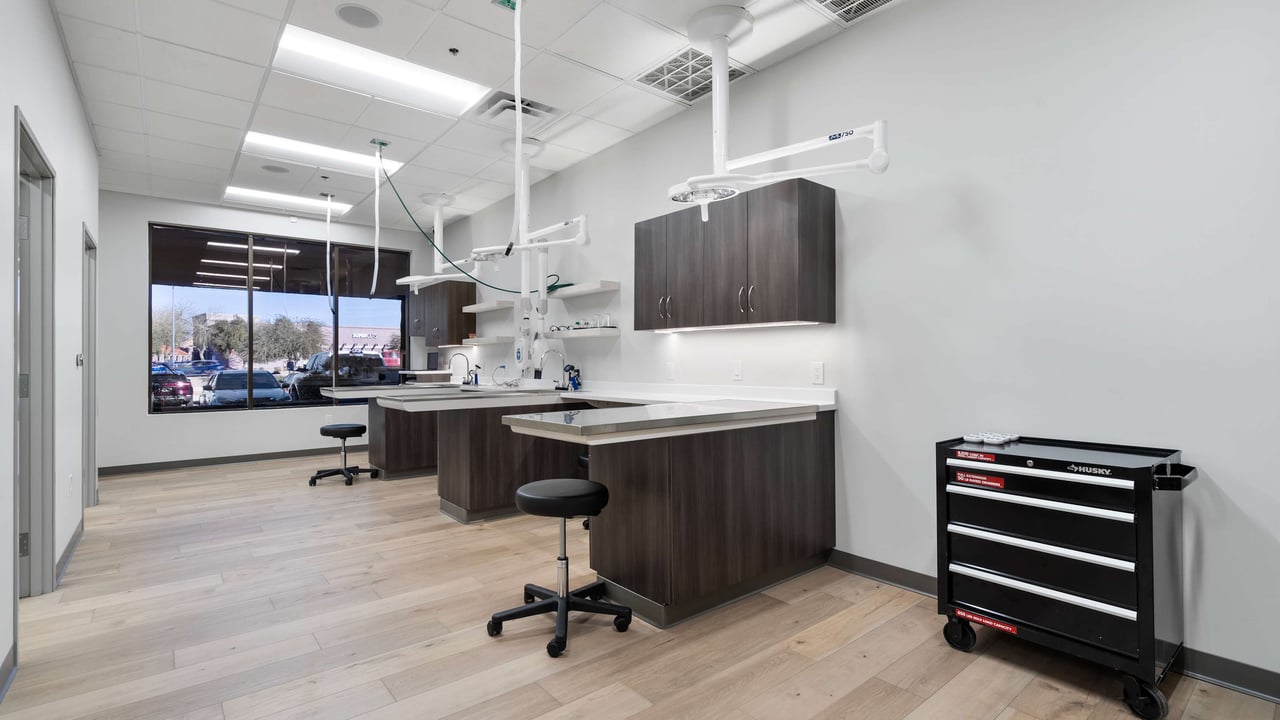 Commercial remodel in Scottsdale, AZ
