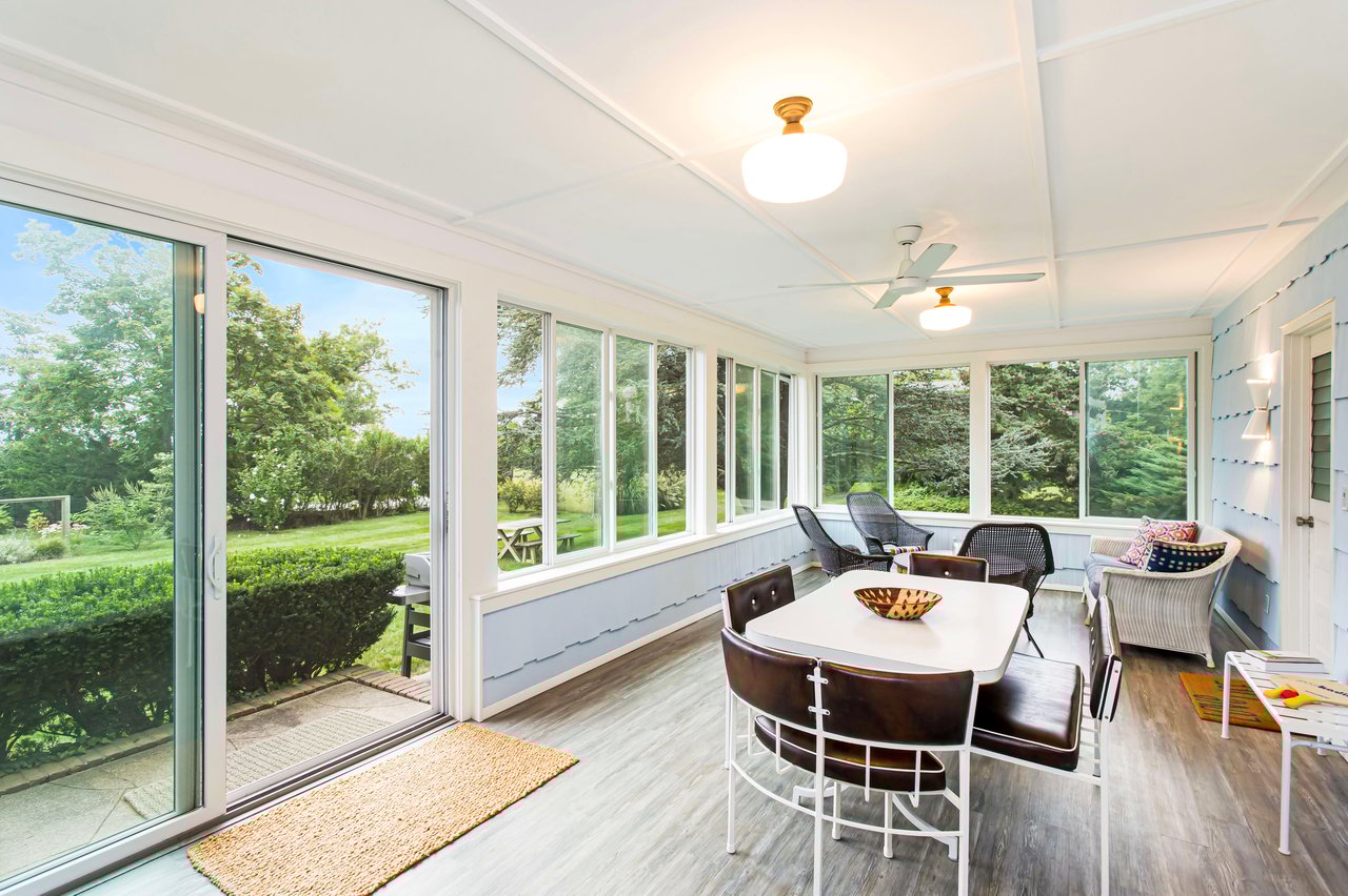 QUIET LOCATION WITH BEAUTIFUL BACKYARD