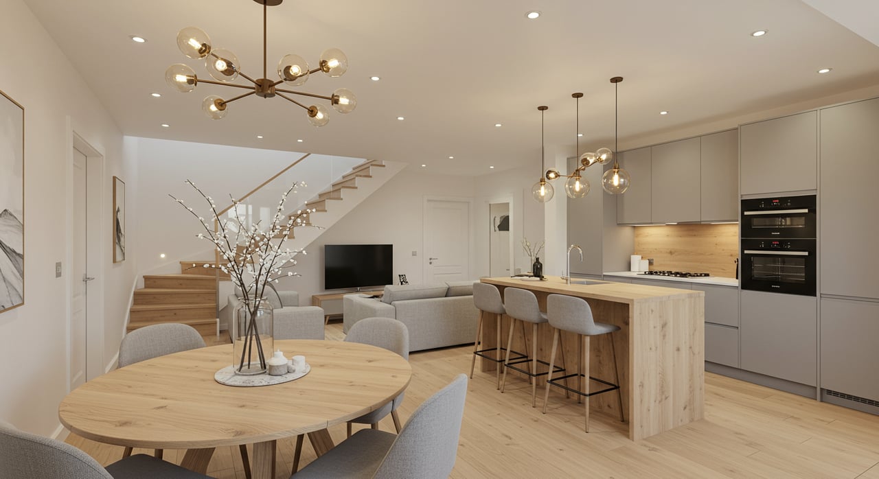 Modern Interior Design Inspiration: Combining Style, Character & Hues