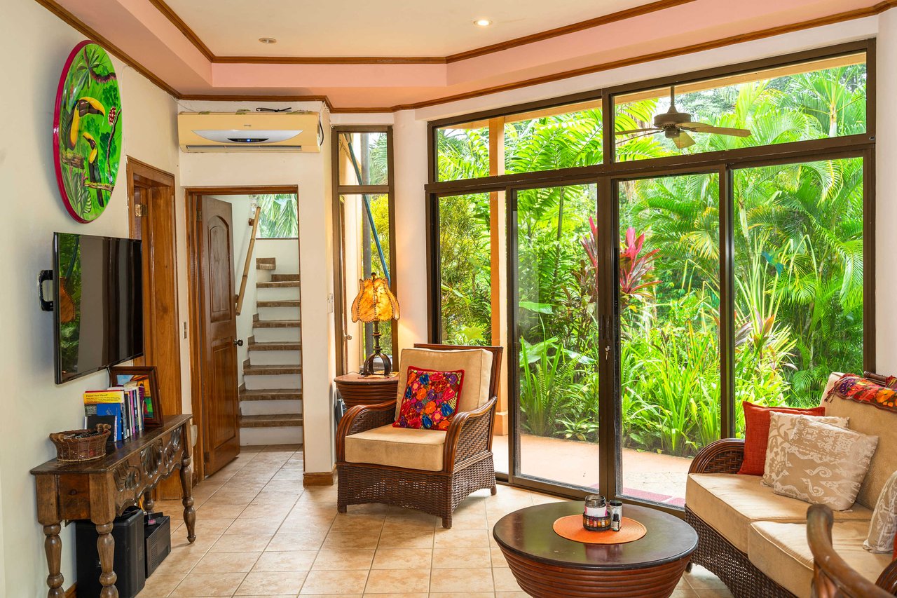 Stunning Tropical Home in Gated community with Hundreds of fruit trees  