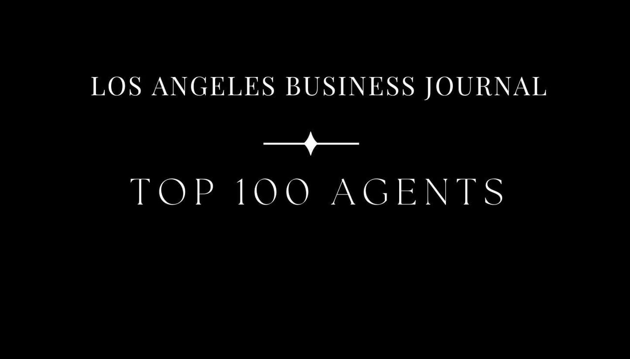 Los Angeles Business Journal awards THE FEIL GROUP as one of the TOP 100 Agents in Los Angeles 