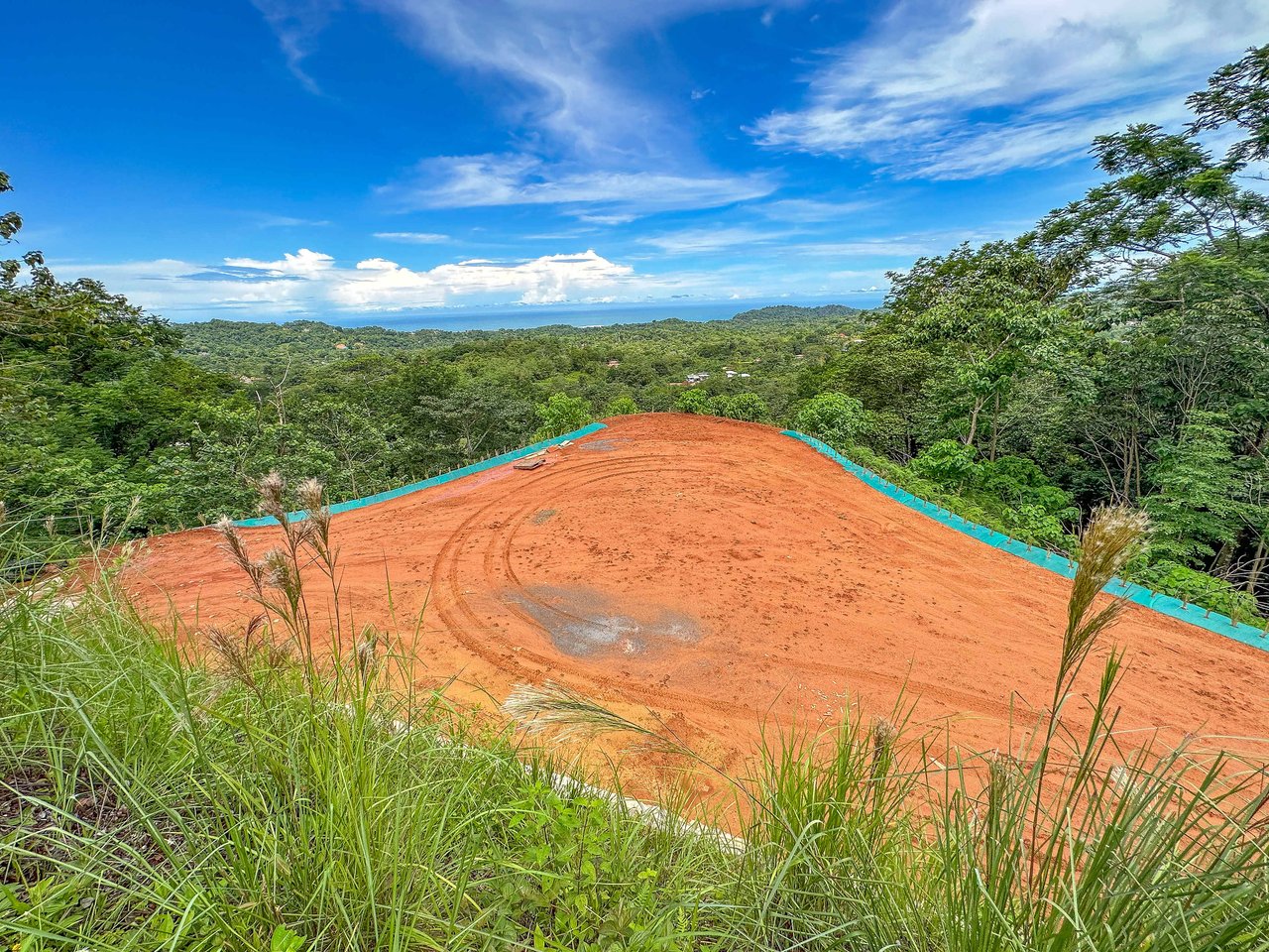 5 Acre Lot With A Sweeping Ocean And Sunset View, Ojochal Phase 9. LEGAL WATER!