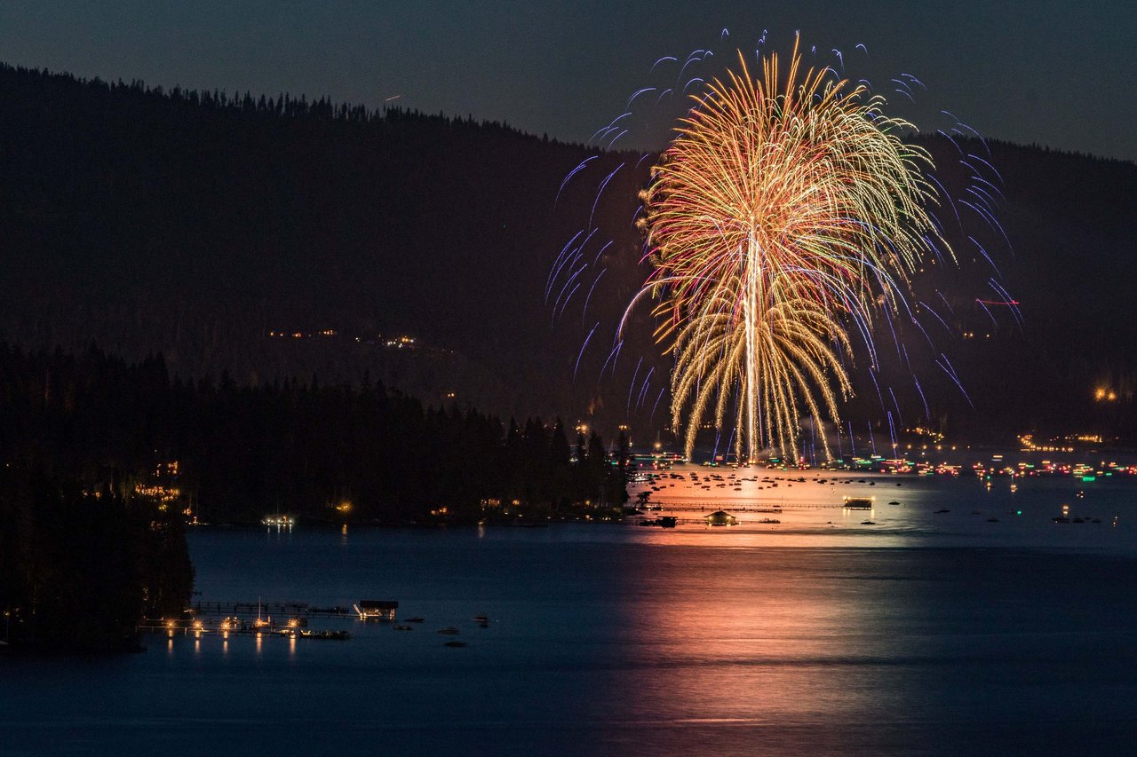 The Best Locations to See the Fourth of July Fireworks in Lake Tahoe