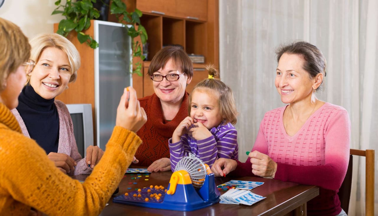Family Game Night – BINGO!