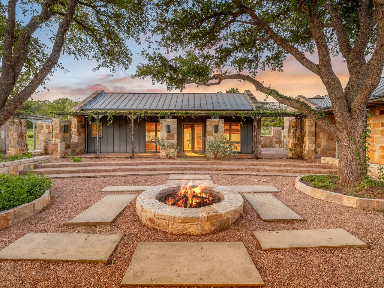 HILL COUNTRY RETREAT ON 70 ACRES