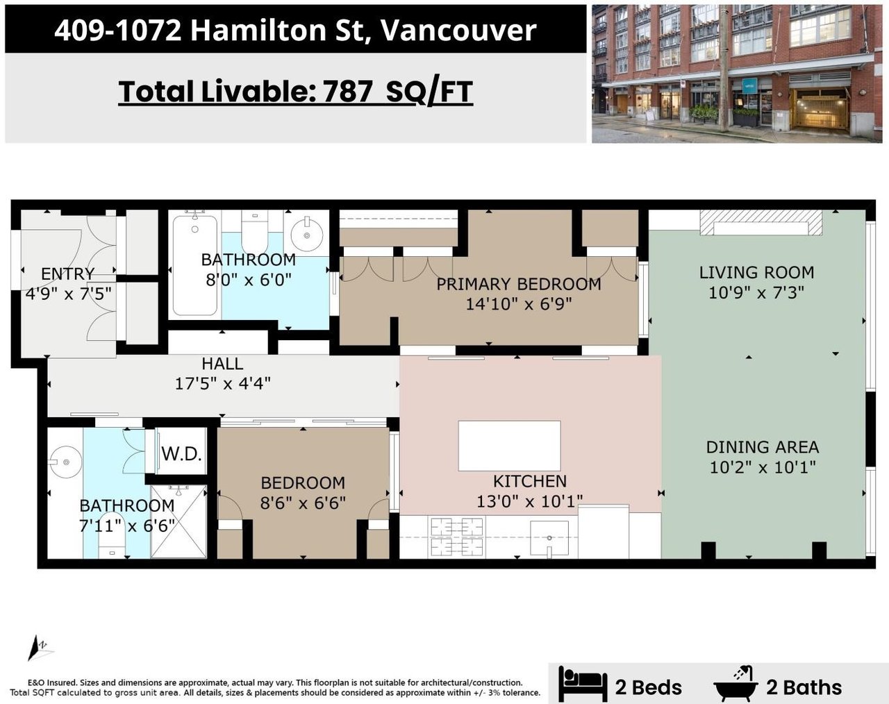 409-1072 Hamilton St