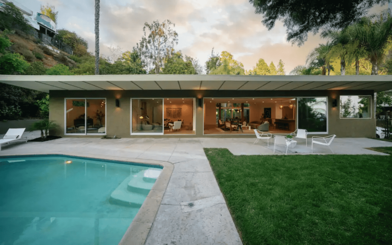 An Iconic 1960S Home by the Architect of Elvis Presley’s la Home Is Restored