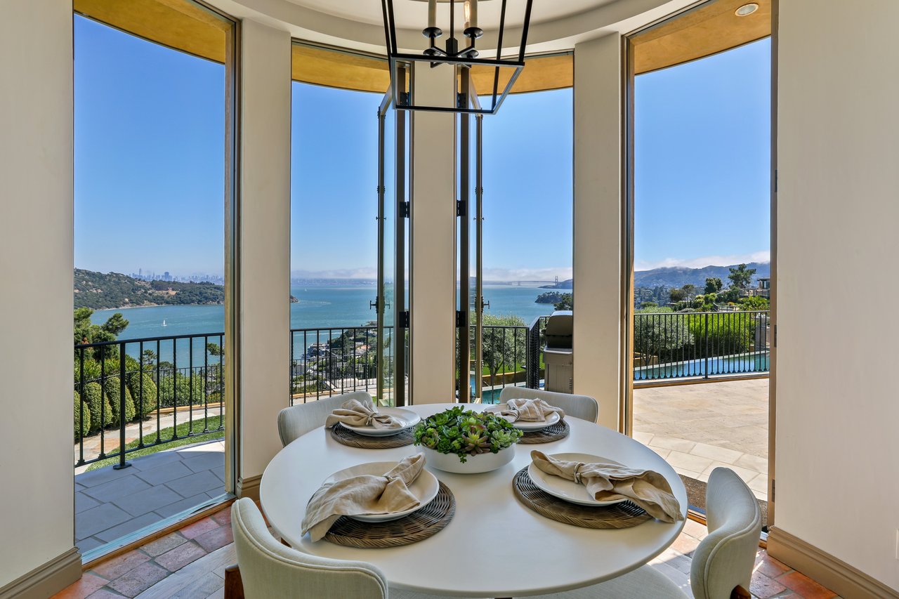 Captivating Tiburon Estate