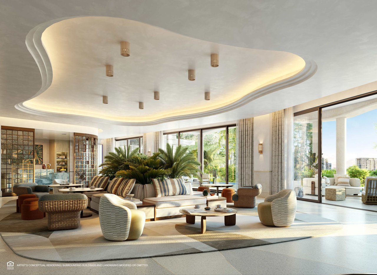 The Residences at Six Fisher Island