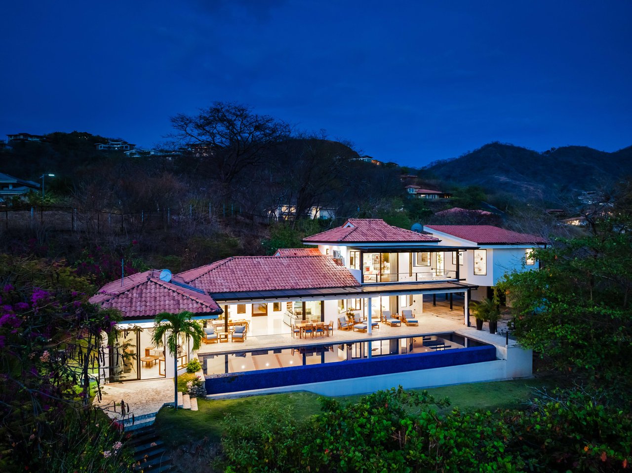 Casa Amor De La Vida | OceanView Estate with Ample Privacy in Gated Community