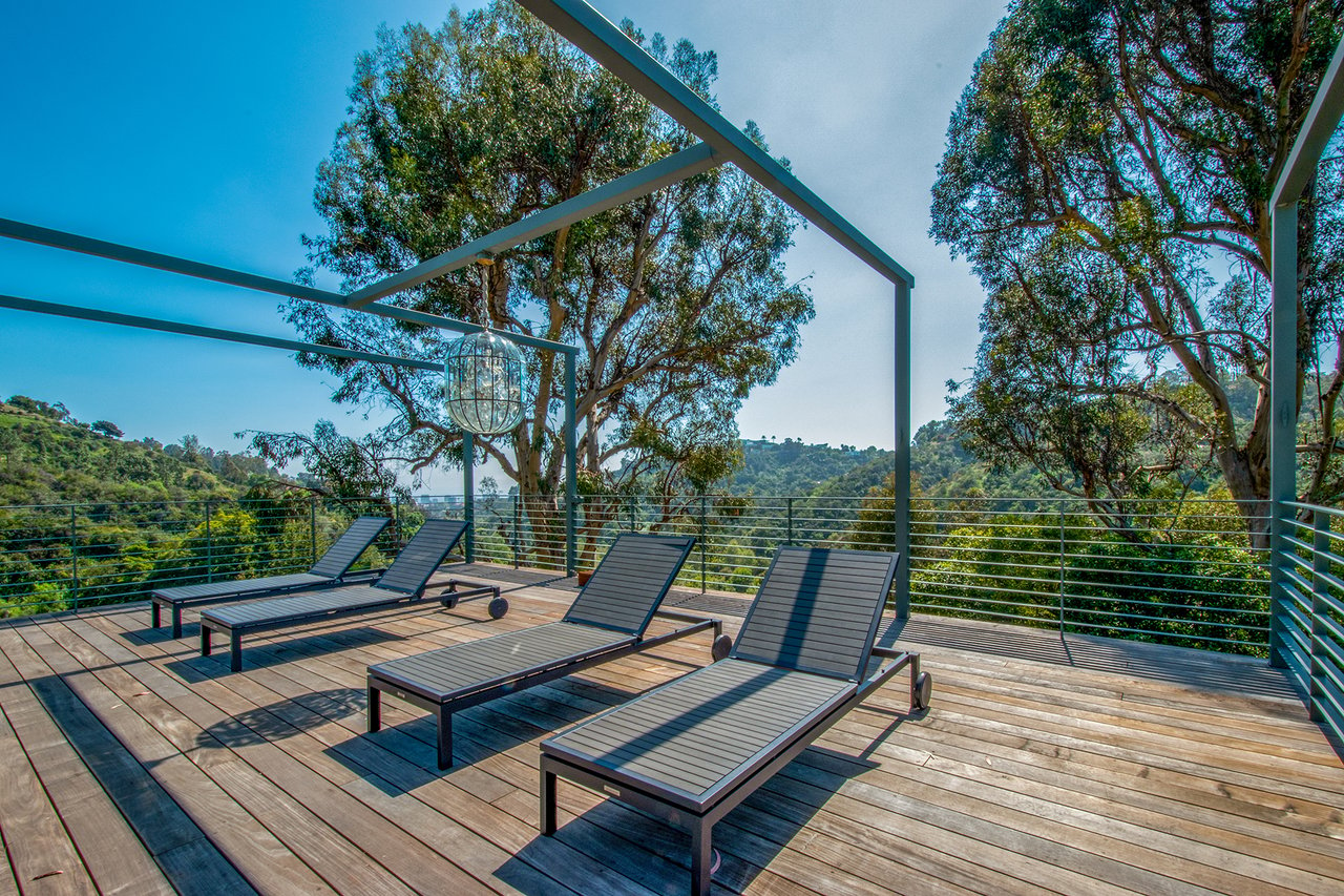 Bel Air View Contemporary for Lease