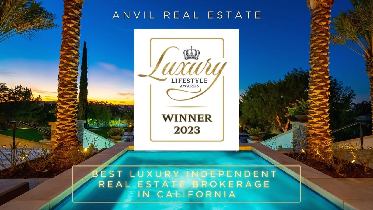 Anvil Real Estate Wins Luxury Lifestyle Award