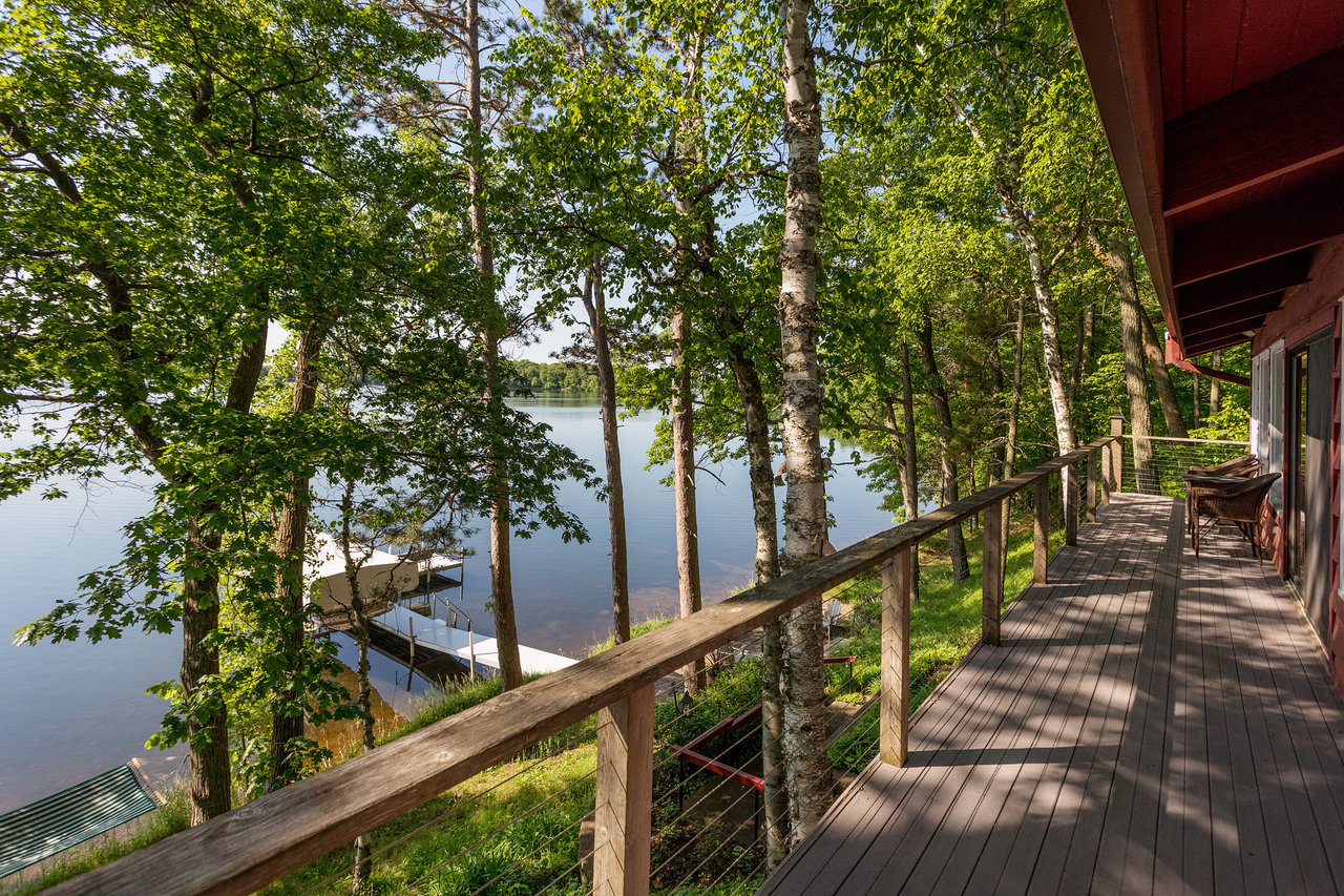 Fishtrap Lake Alexander Shamineau Minnesota House for Sale