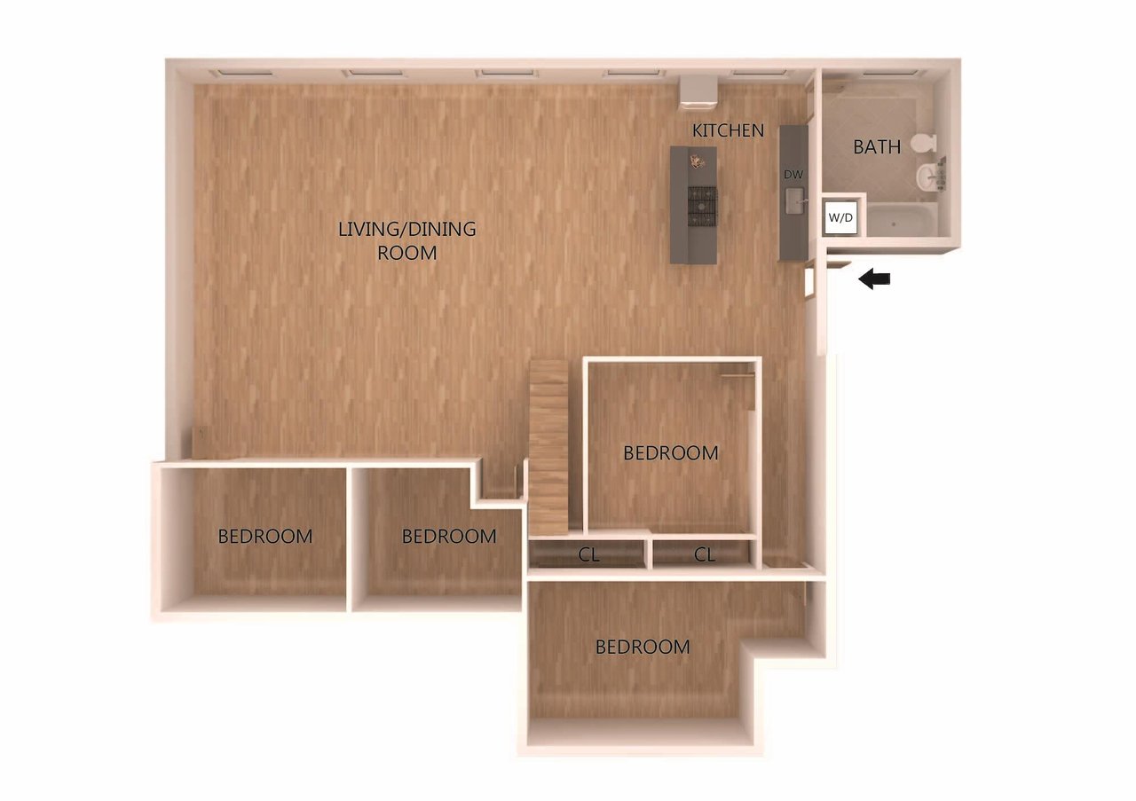 5 Mercer Street, Apt 5-W