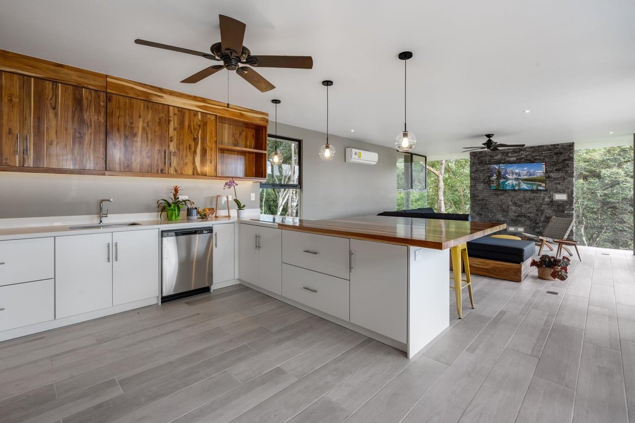 Ocean View Home in Gated Community
