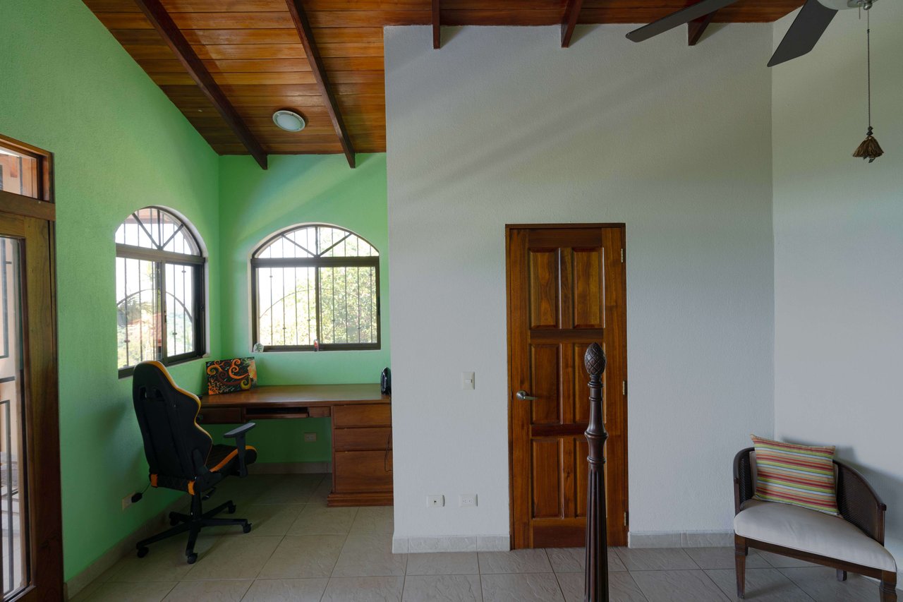 Platanillo Majestic Mountain and Ocean Views with Home on 5 Acres, 4 bedroom