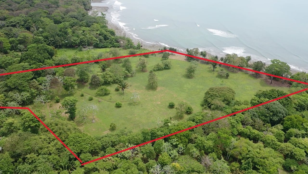 Titled Beachfront Development Land, Osa, Puntarenas