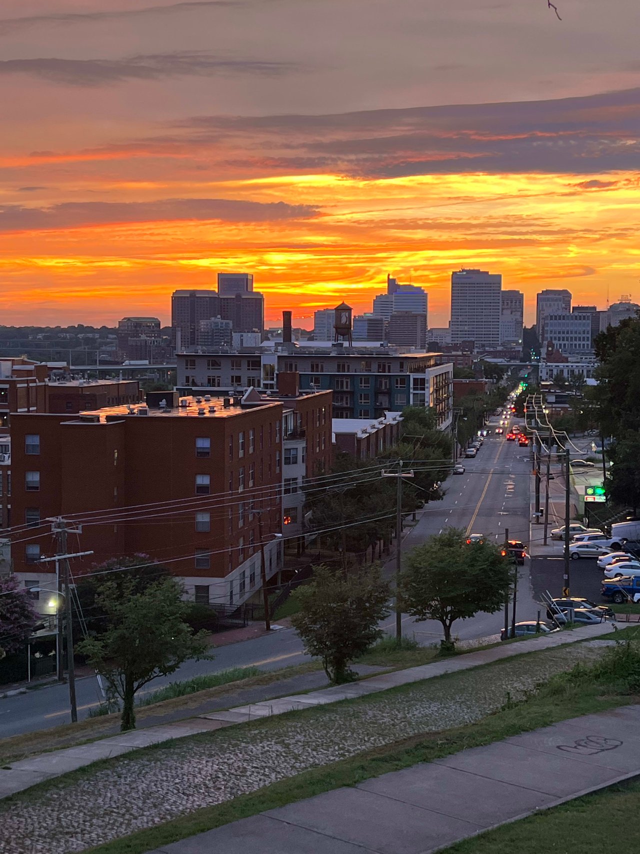 The Views of Richmond that Inspired Me to Move Here