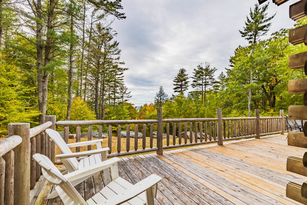 Townshend Log Home