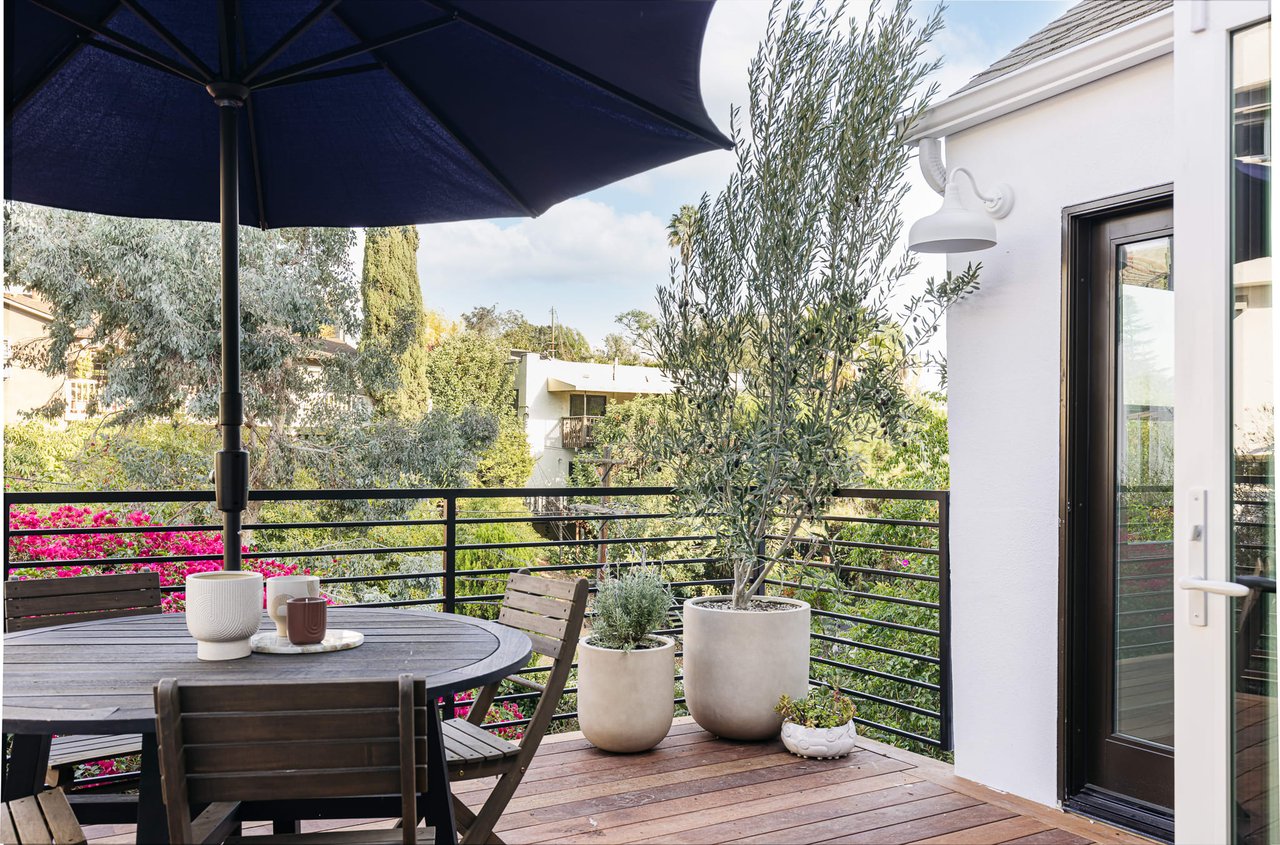 A Designer Done Traditional in Silver Lake 