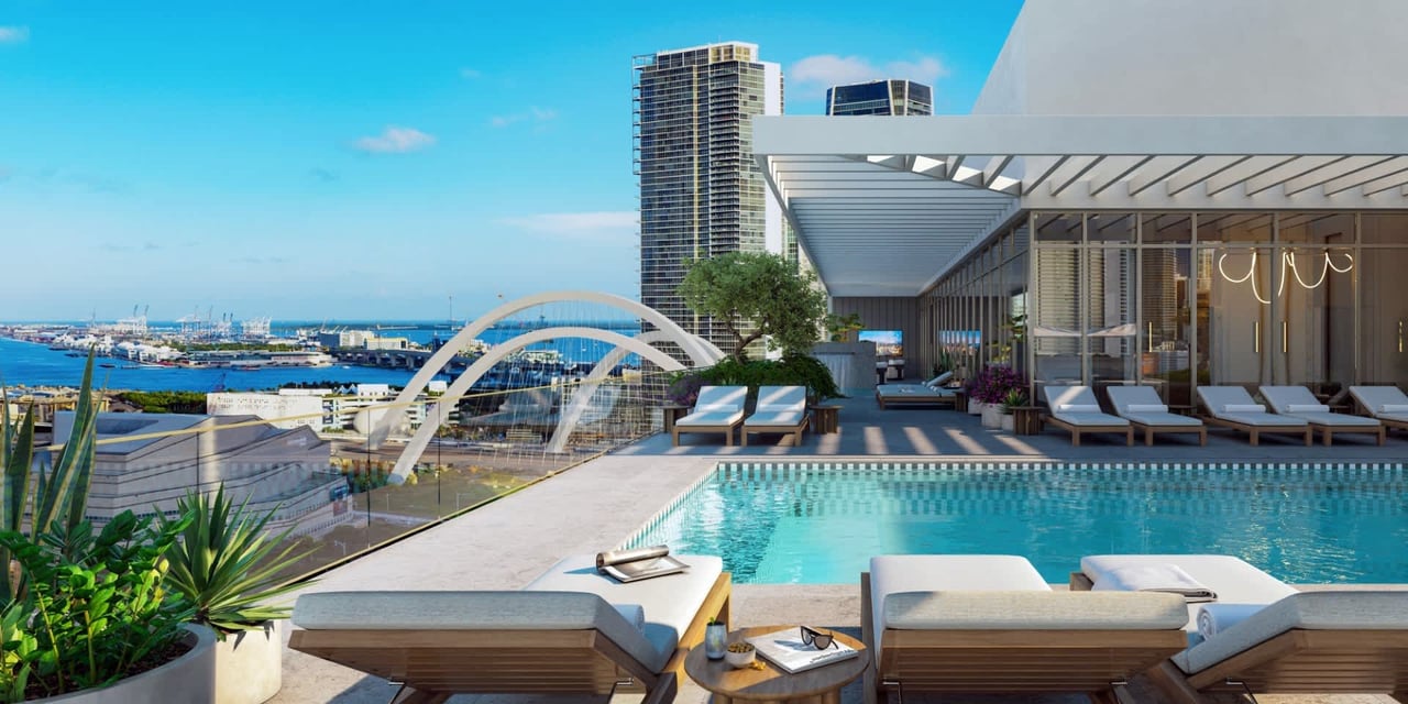 July 2024 - Developer Launches 32-Story Condo in Downtown Miami, Set for Completion in 2027