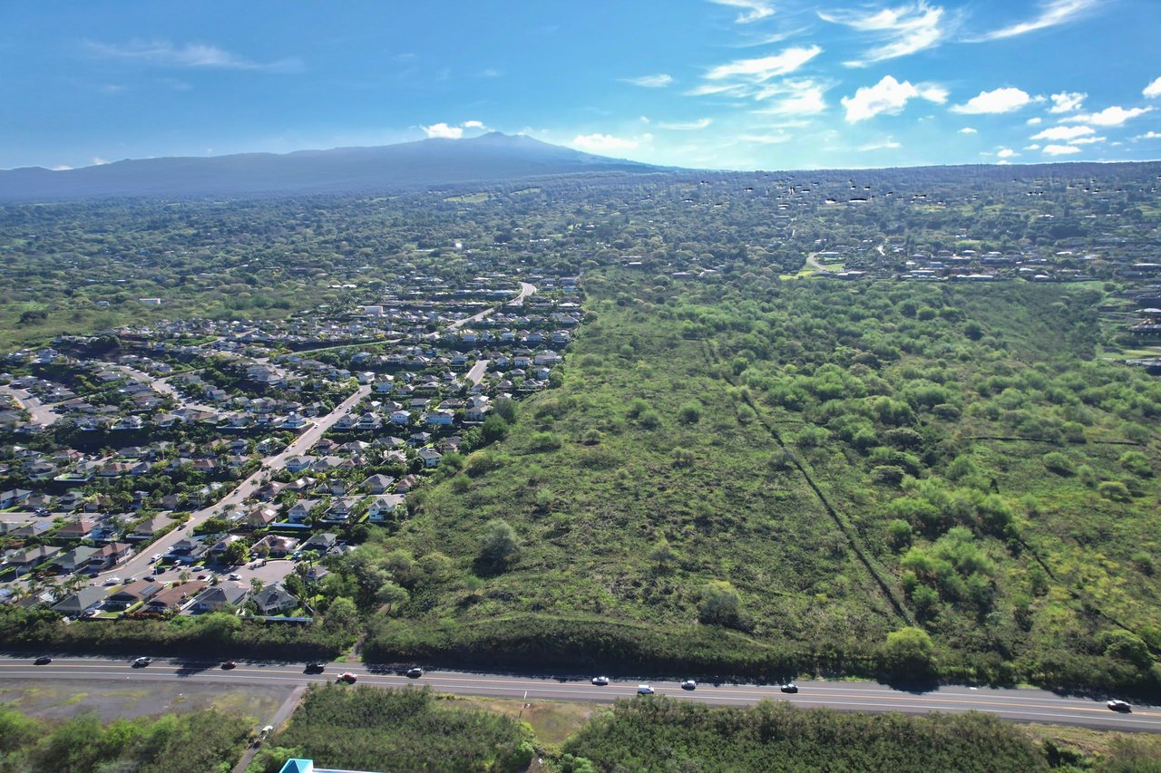 Price Reduced! 34.20 Acres for Sale in Holualoa on Hawaii’s Big Island