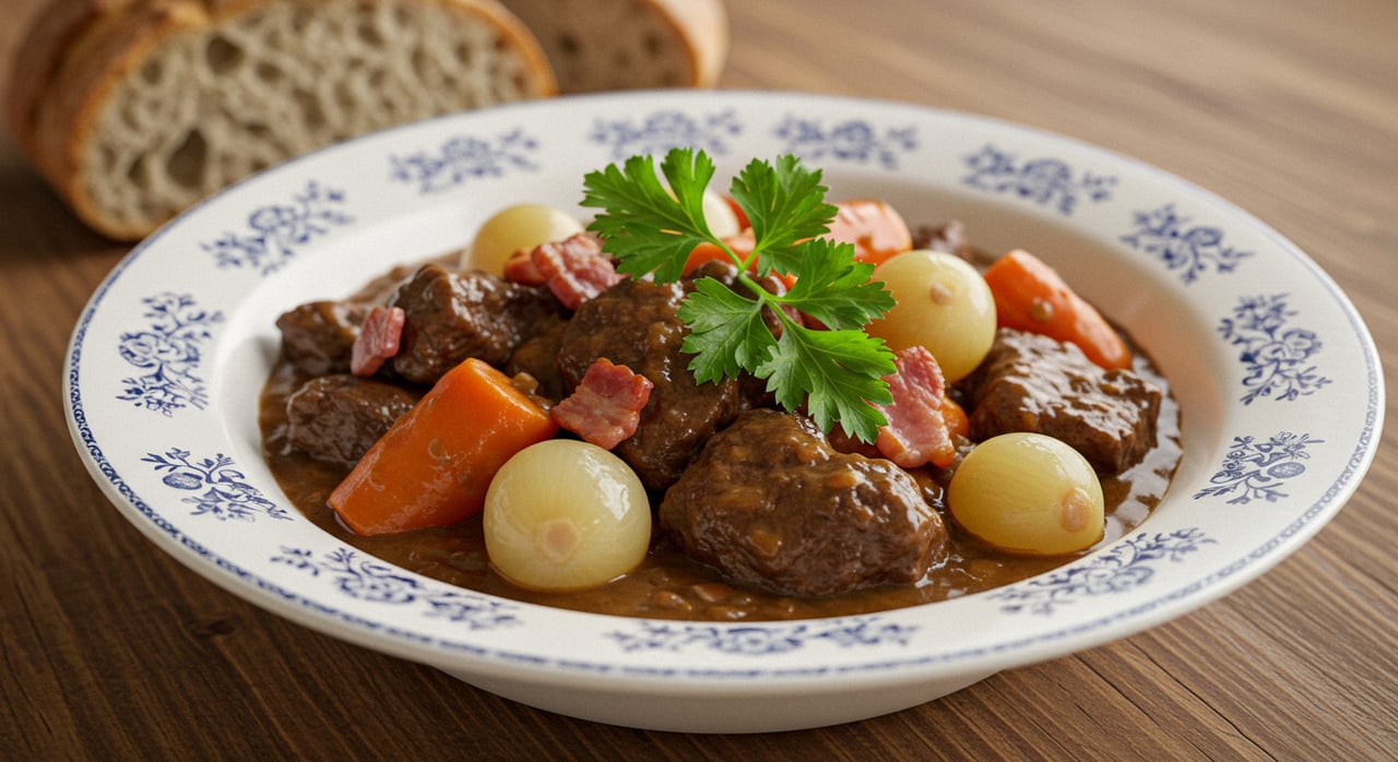 November 2021 Beef Bourguignon
