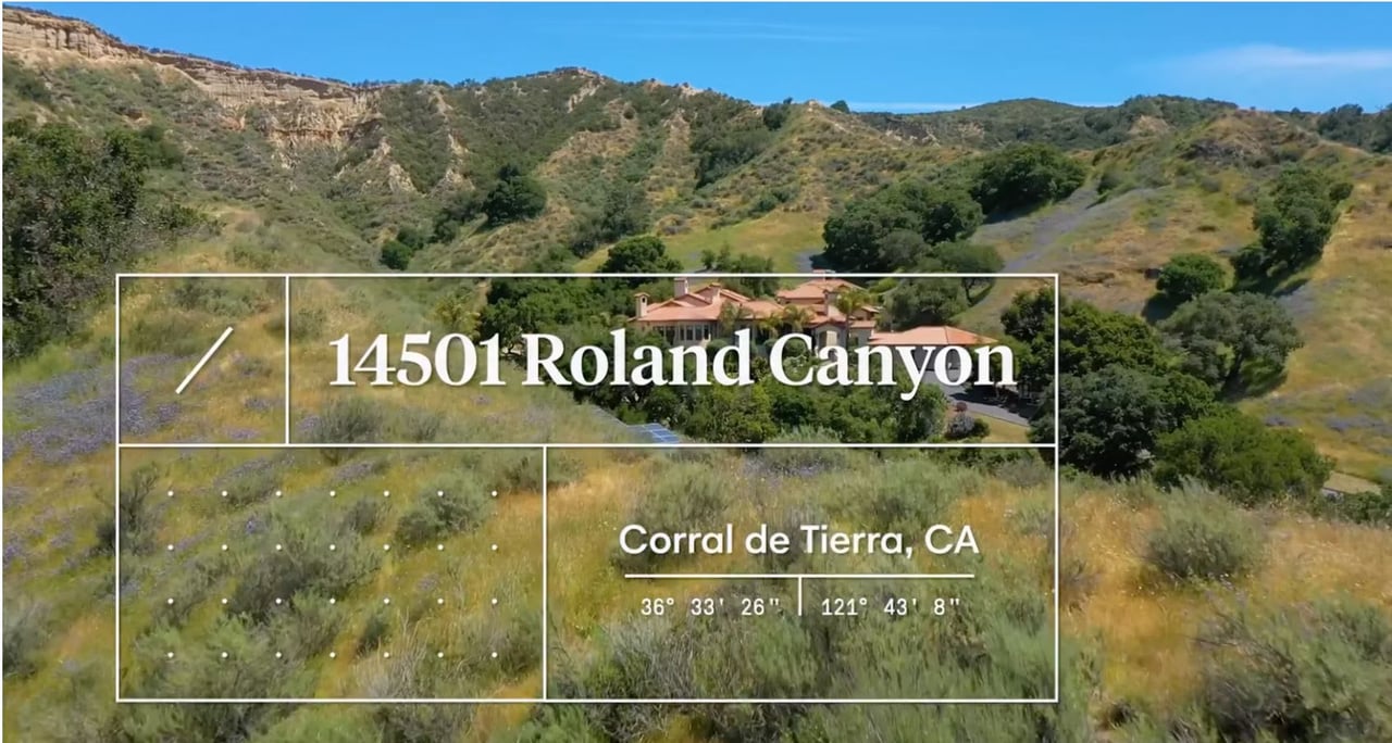 14501 Roland Canyon Road