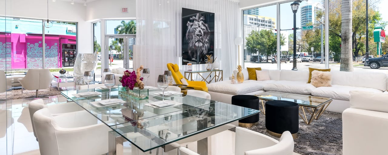 Miami's Premier Luxury Furniture and Interior Design Brands