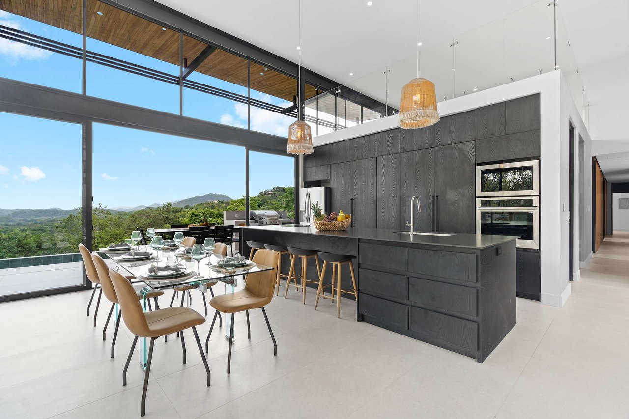 Casa Habitante I | Modern Luxury in Gated Community Outside Tamarindo w/ Valley Views!