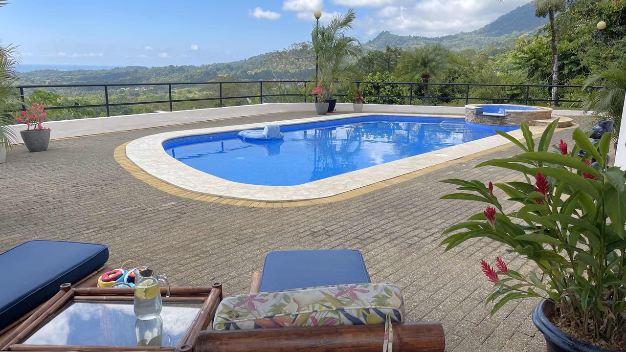 Expansive Oceanview 4 Bedroom Home in Ojochal