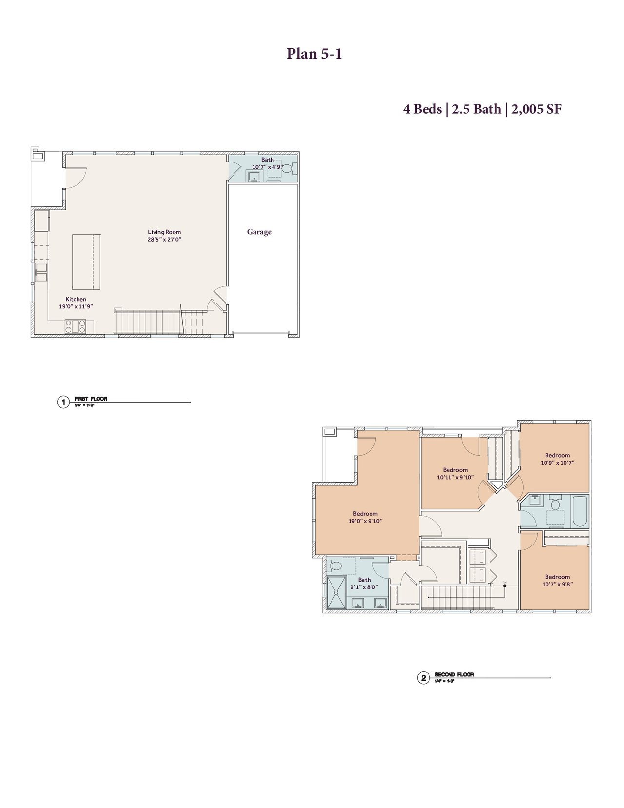 Floor Plan 5-1