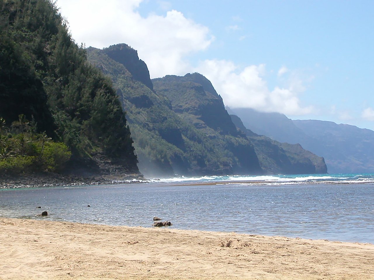 KE'E BEACH - NAPALI