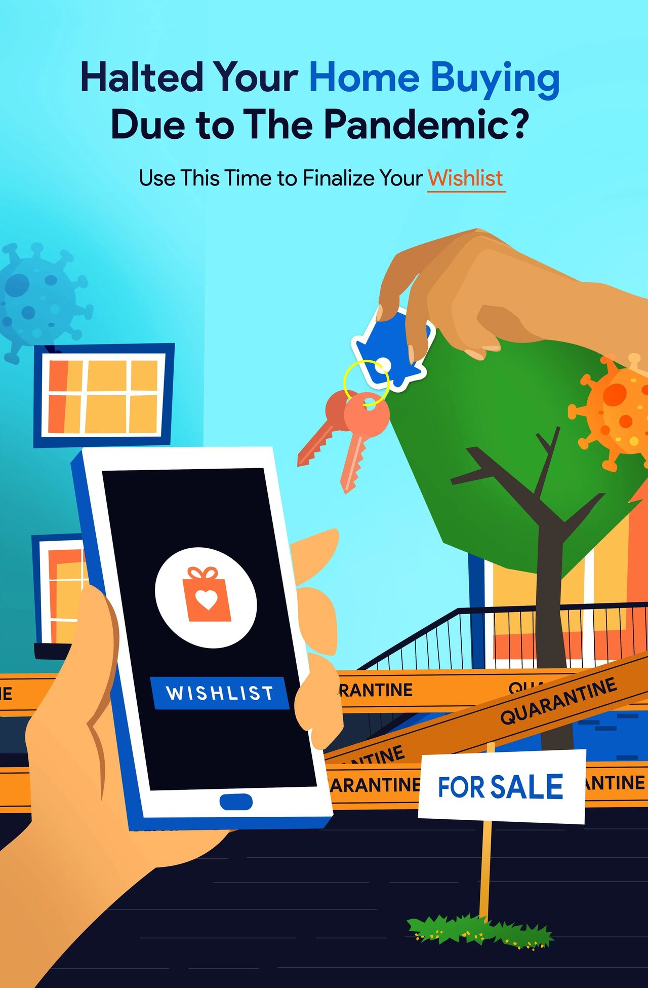 Halted Your Home Buying Due to The Pandemic?  Use This Time to Finalize Your Wishlist