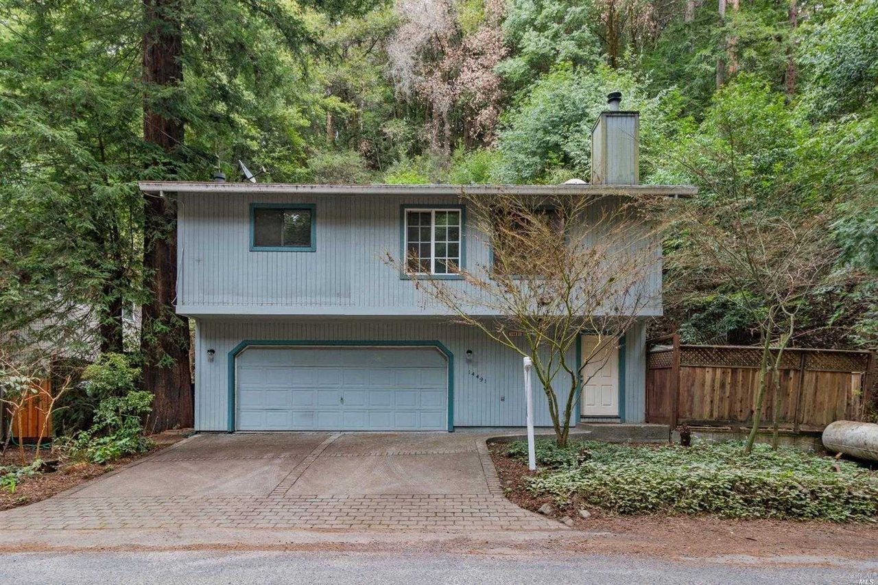 14491 Old Cazadero Road