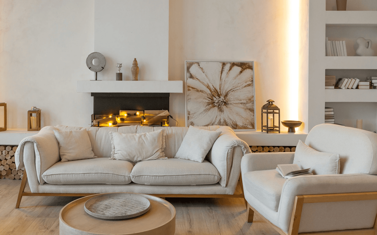 How to Freshen Up a Dated Home