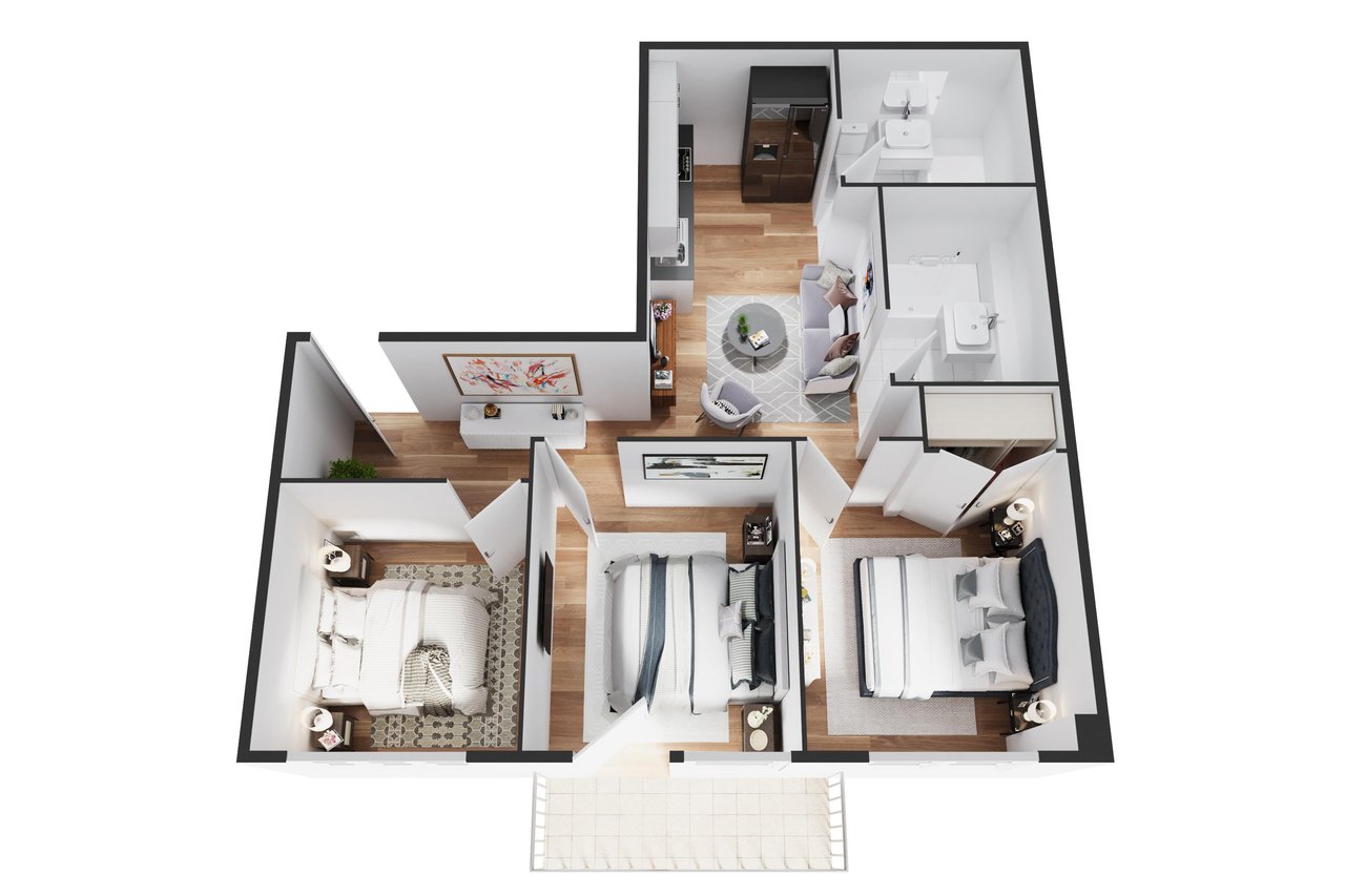 324 Grand Street, Apt 3-B