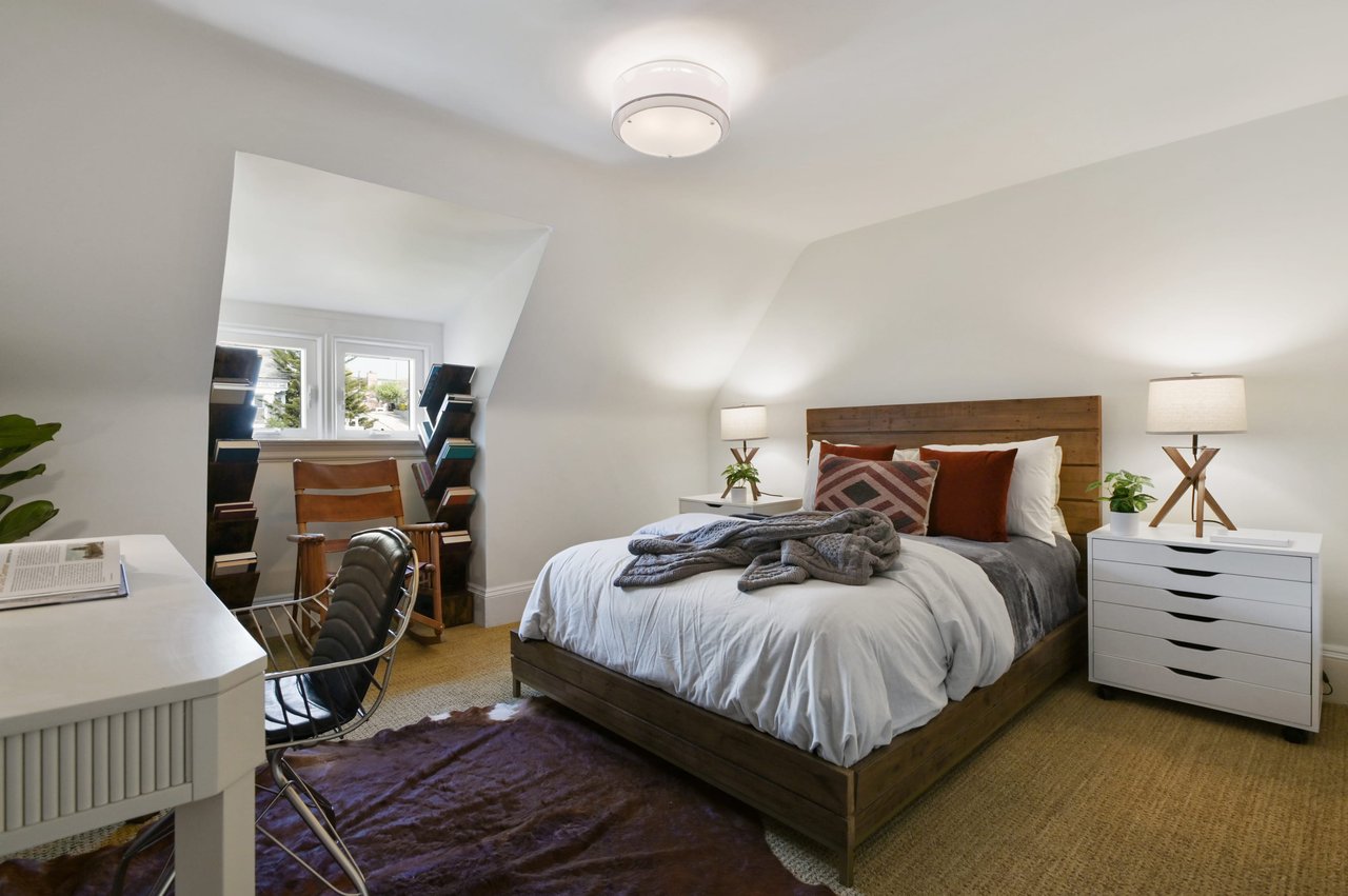 Two - Level Pacific Heights Penthouse