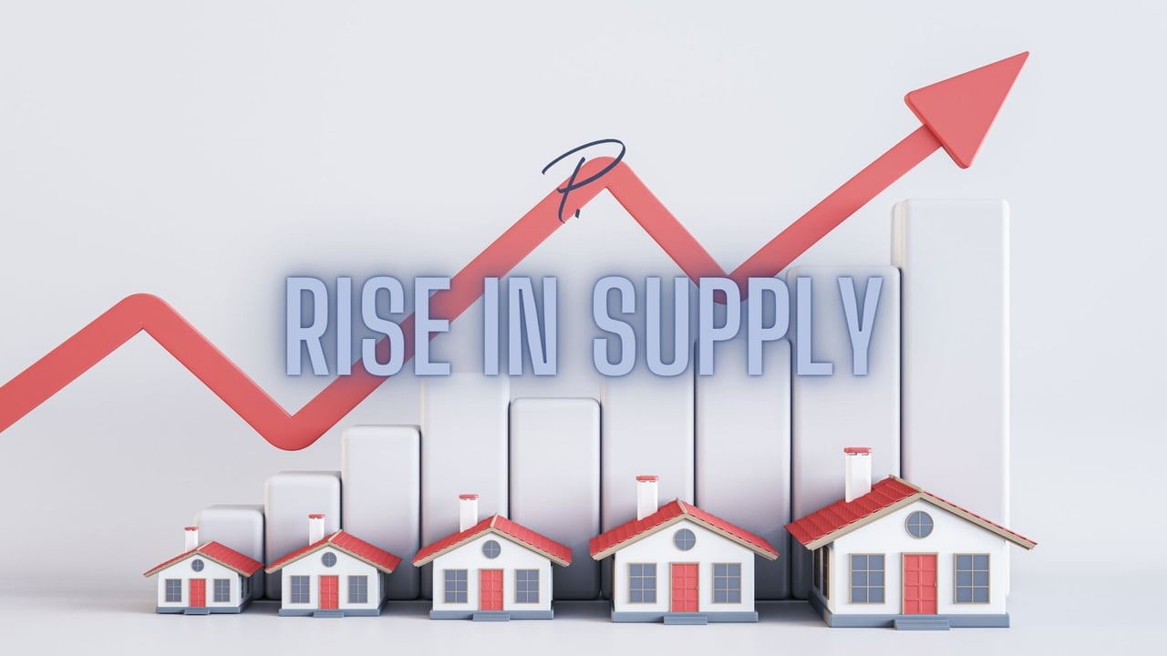 Rise In Supply